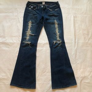 True Religion Joey Distressed Jeans